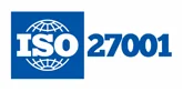 ISO 27001-certifieringsmärke