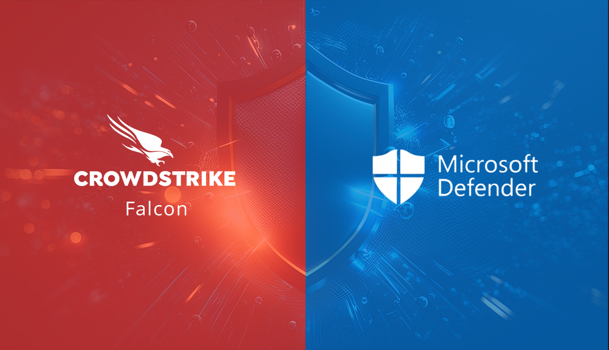 Vad är skillnaderna mellan CrowdStrike Falcon och Microsoft Defender