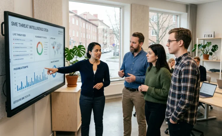 Cybersecurity for Small Businesses in 2026: A Practical Guide for SMEs
