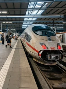 Deutsche Bahn GSM-R Failure Halted Every Train in Germany