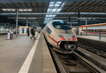 Deutsche Bahn GSM-R Failure Halted Every Train in Germany