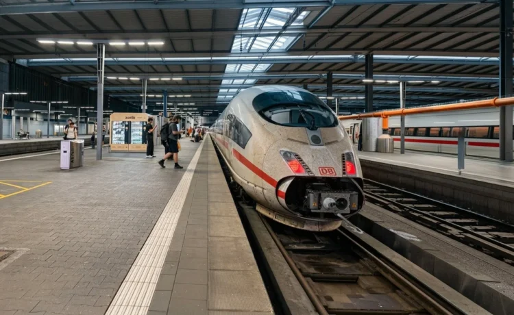 Deutsche Bahn GSM-R Failure Halted Every Train in Germany