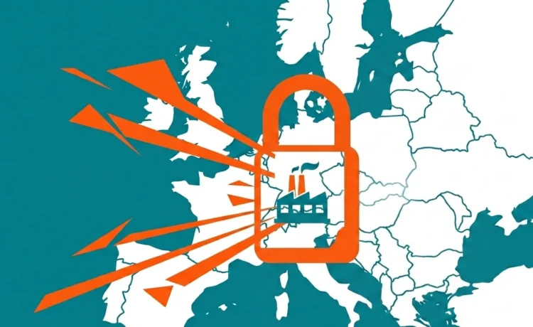 Europe Recorded 684 Ransomware Attacks in Four Months. Manufacturing Is the Primary Target.