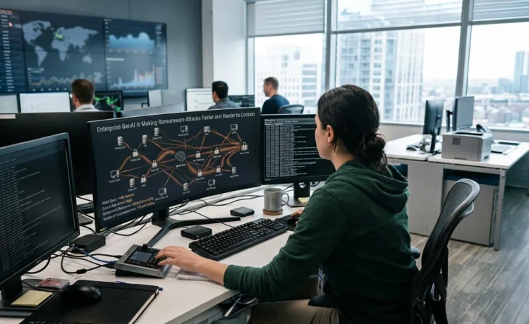 Enterprise GenAI Is Making Ransomware Attacks Faster and Harder to Contain