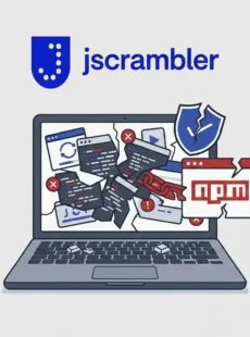 Jscrambler NPM Package Compromised Across Five Versions, Rust Infostealer Installed on Upgrade