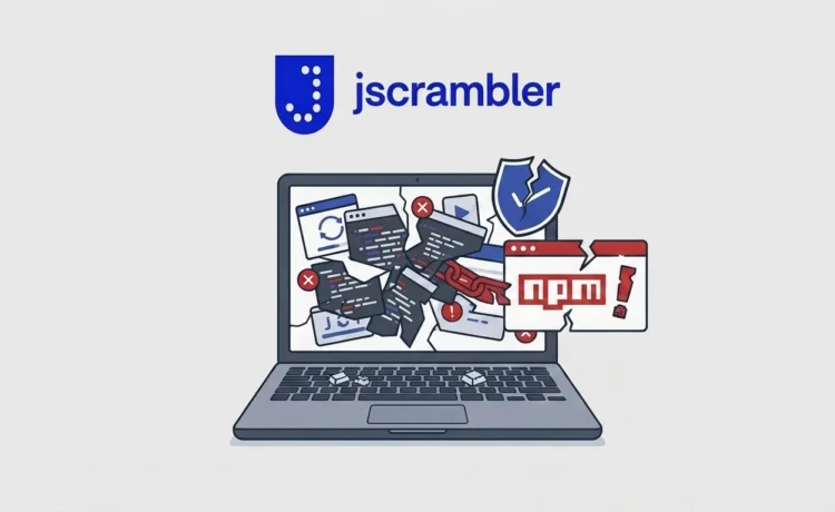 Jscrambler NPM Package Compromised Across Five Versions, Rust Infostealer Installed on Upgrade