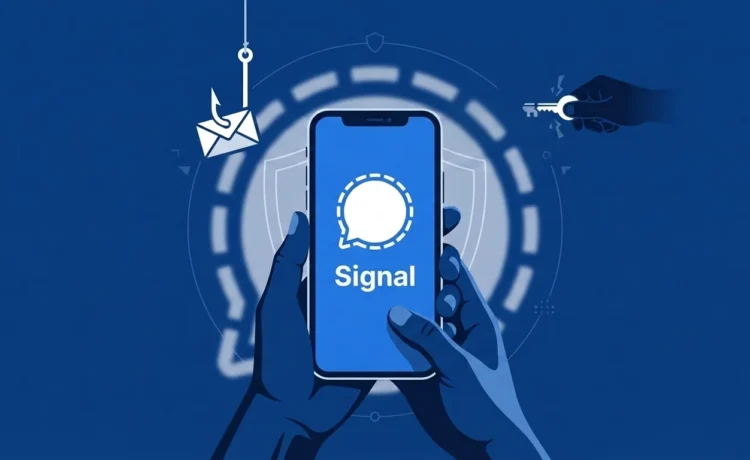 Signal Users Targeted in Phishing Wave Designed to Steal Account Backups