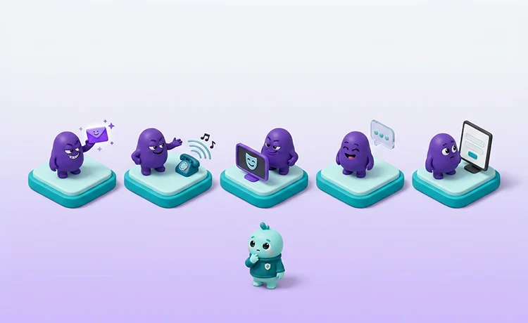 Types of AI-Powered Phishing Attacks