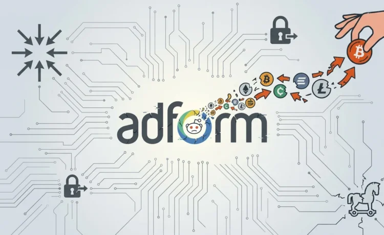 Adform Ad Tracking Script Hijacked to Redirect Cryptocurrency Payments