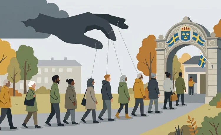 AI:s förändrade roll i valpåverkan och konsekvenserna för nordiska organisationer