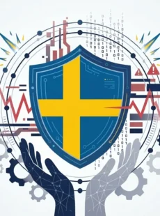Cyberattackerna i Sverige ökade med 73 procent i september