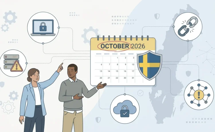 Cybersecurity Awareness Month 2026: 5 Swedish Incidents and What They Teach Us