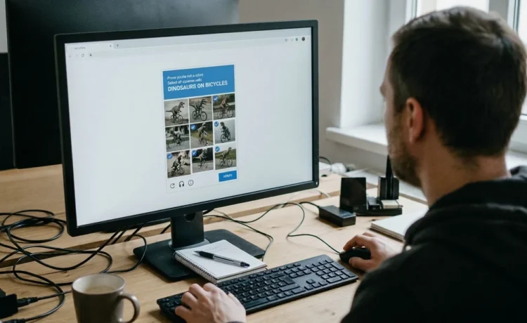 I’m Not a Robot: How a Fake CAPTCHA Let Rhysida Into Berlin