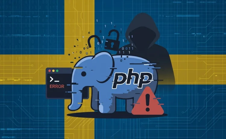 PHP2Shell Exploit Attempts Reach 22% of Swedish Organisations